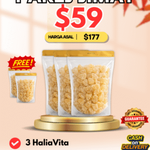 PAKEJ JIMAT 3 PEK